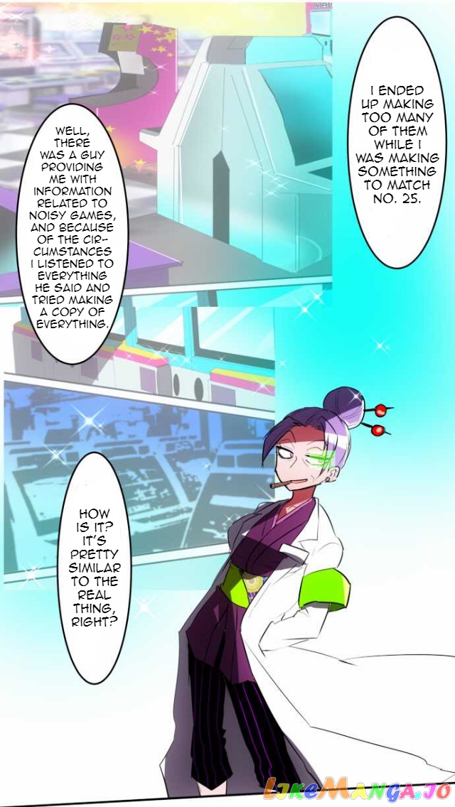 Nanbaka chapter 49 - page 9