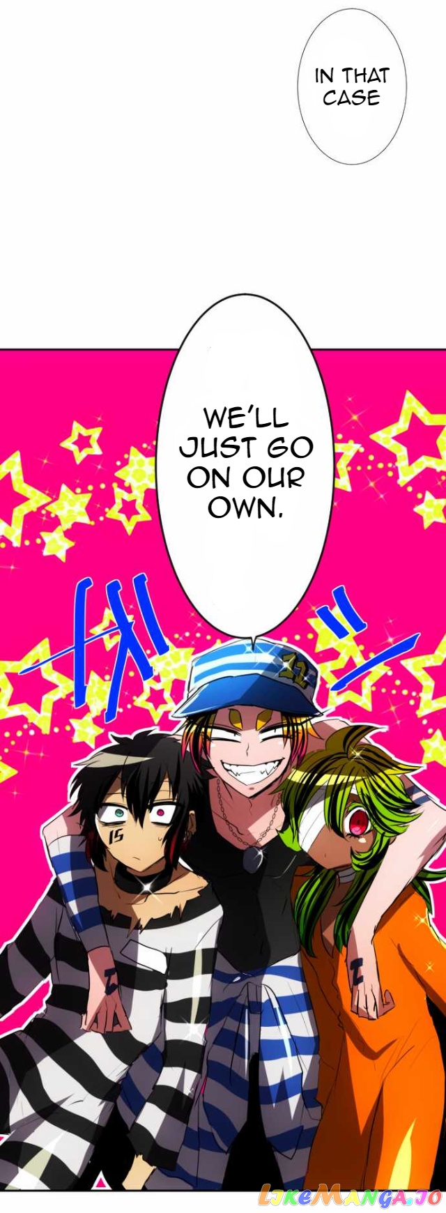 Nanbaka chapter 72 - page 14