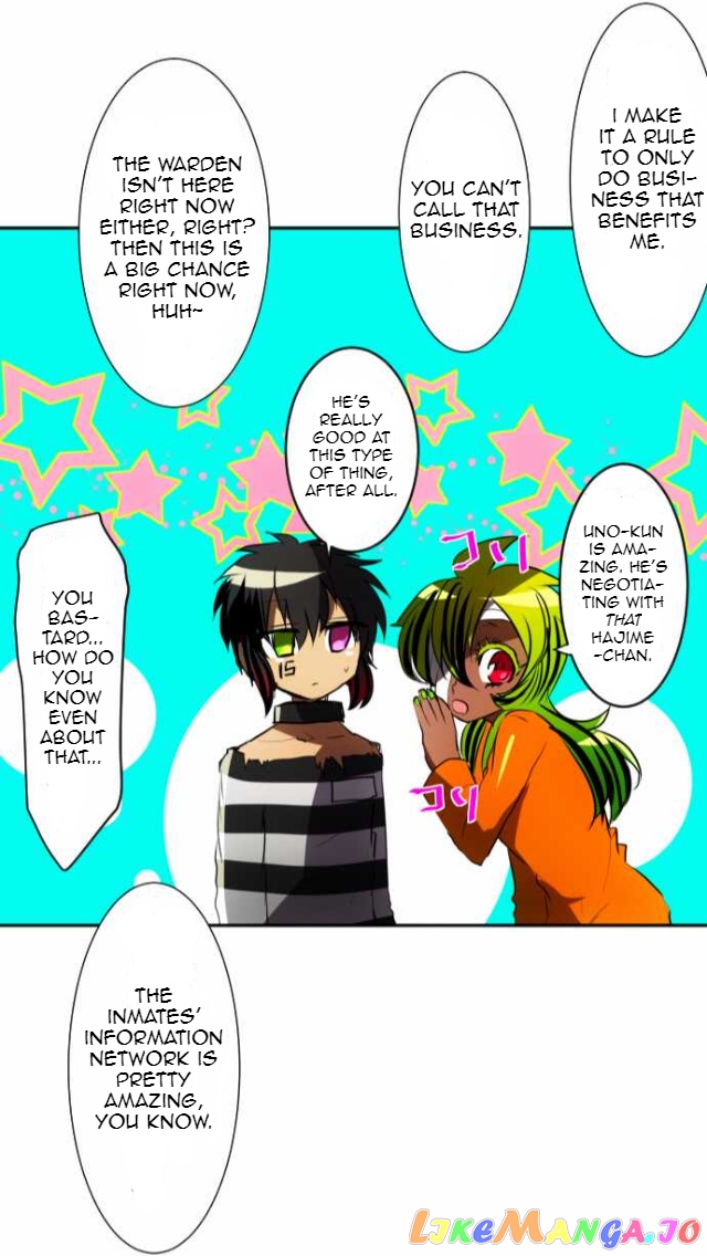 Nanbaka chapter 72 - page 29