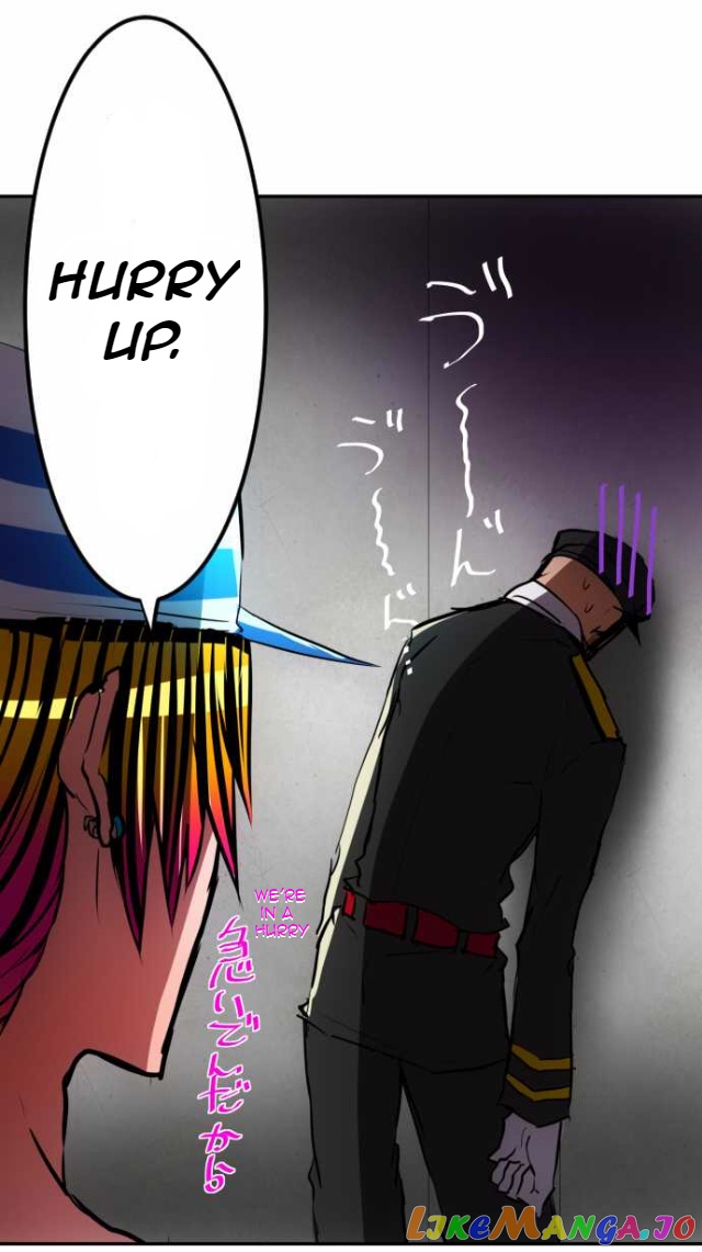 Nanbaka chapter 72 - page 33