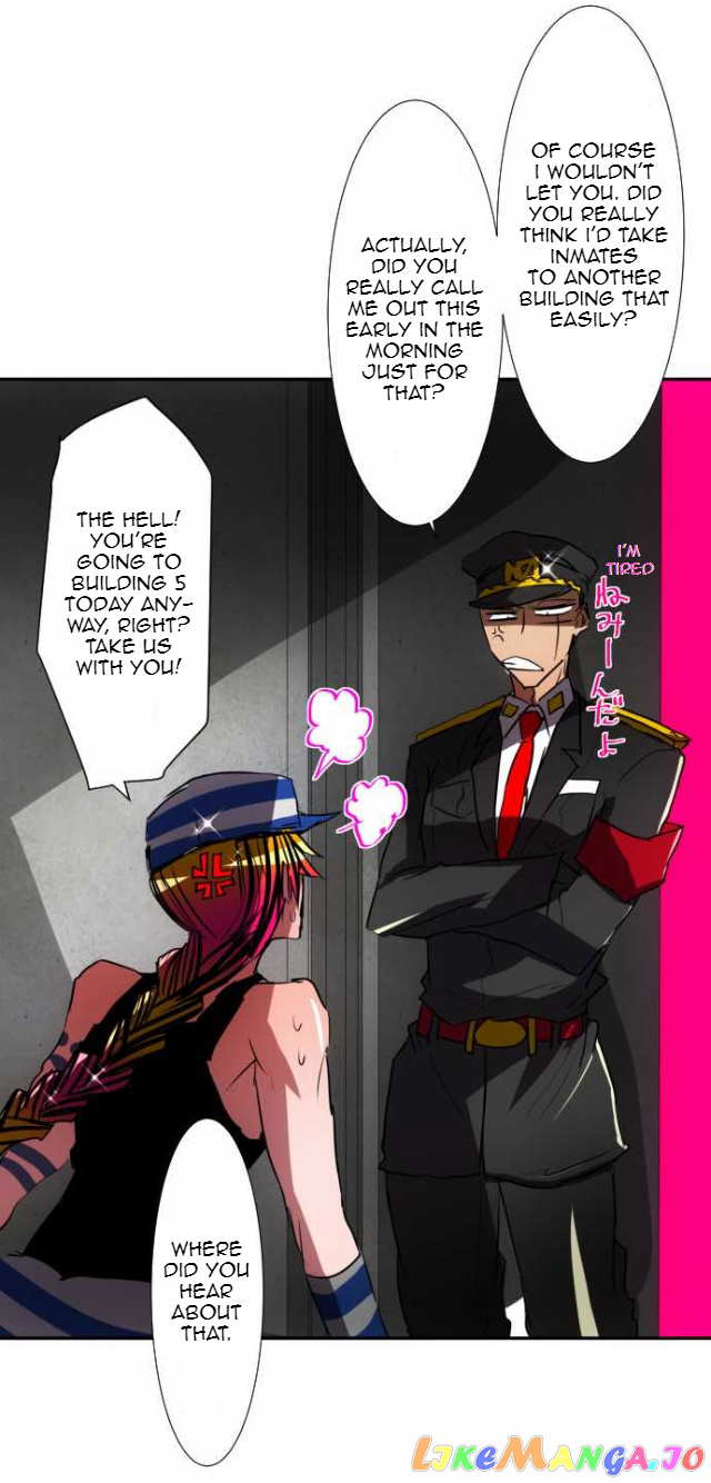 Nanbaka chapter 72 - page 4