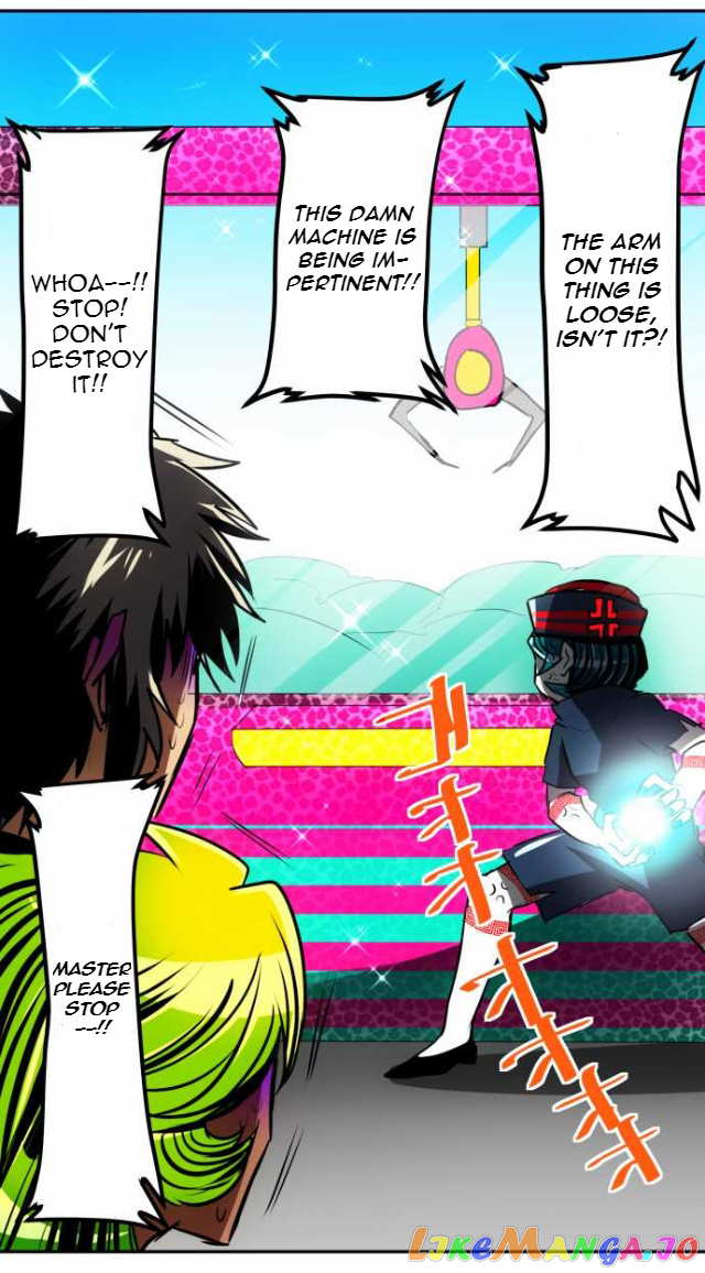 Nanbaka chapter 50 - page 12