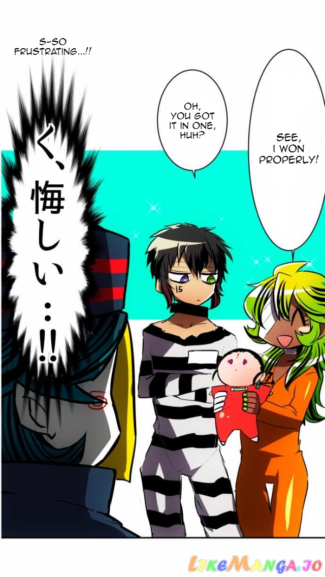 Nanbaka chapter 50 - page 14