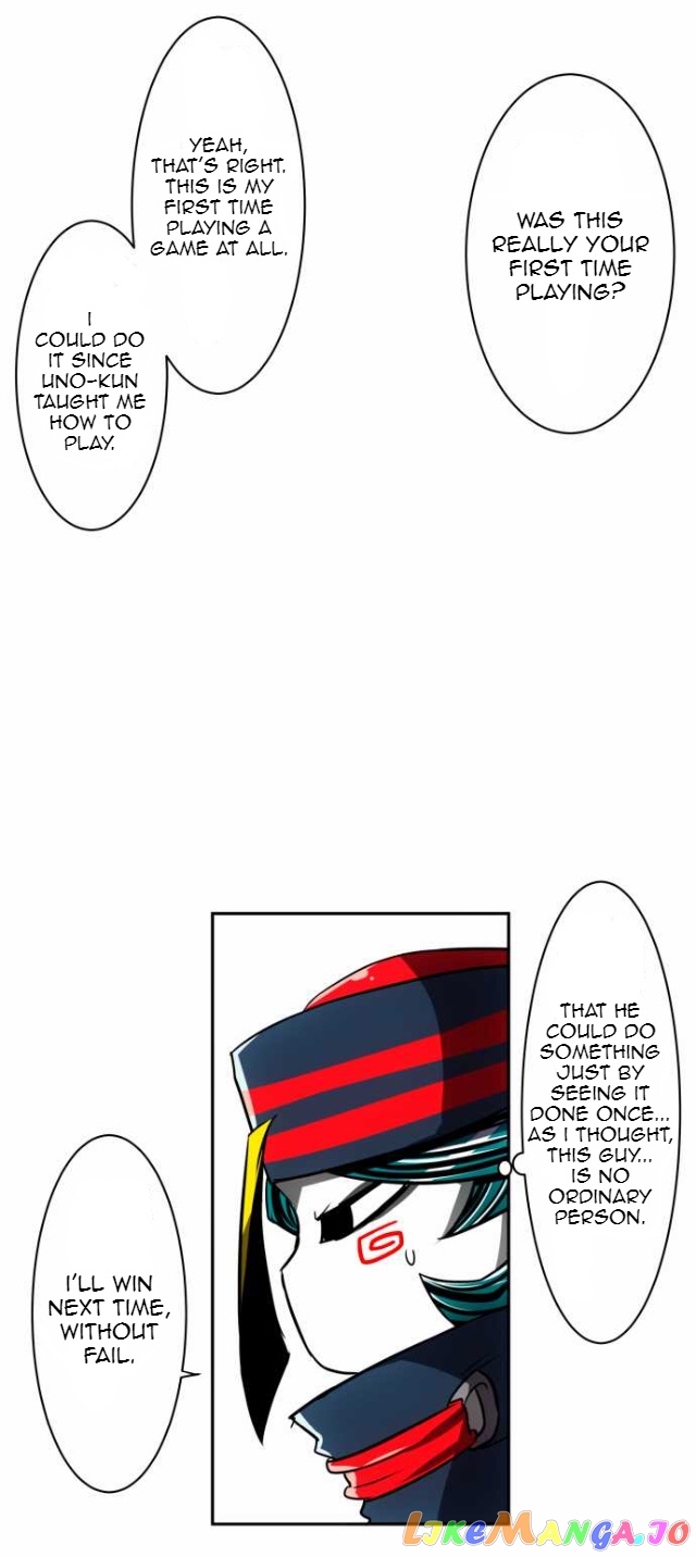 Nanbaka chapter 50 - page 15