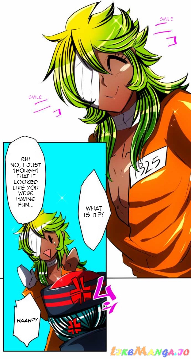 Nanbaka chapter 50 - page 16