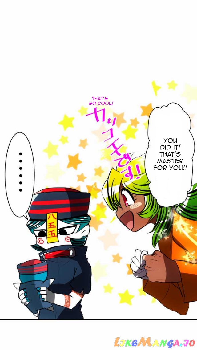 Nanbaka chapter 50 - page 19