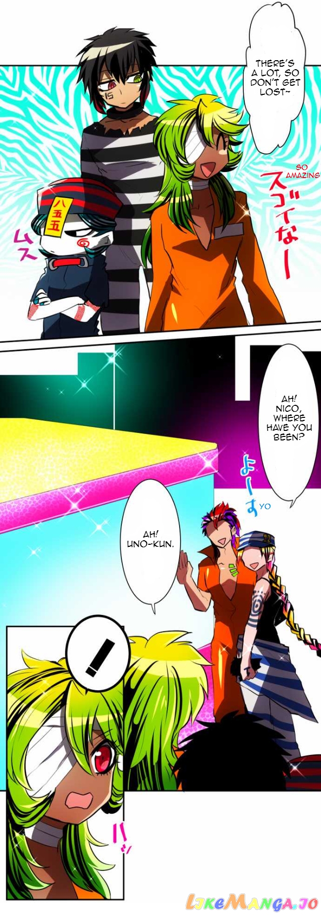 Nanbaka chapter 50 - page 2