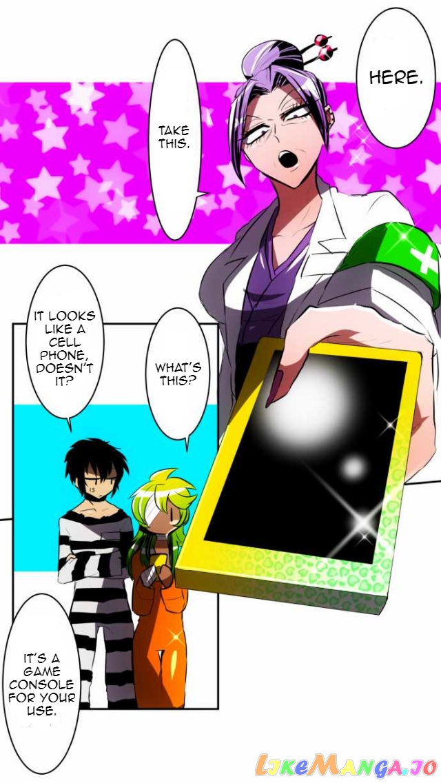 Nanbaka chapter 50 - page 22