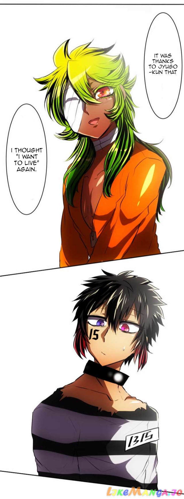 Nanbaka chapter 50 - page 32