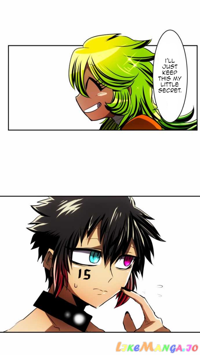 Nanbaka chapter 50 - page 34