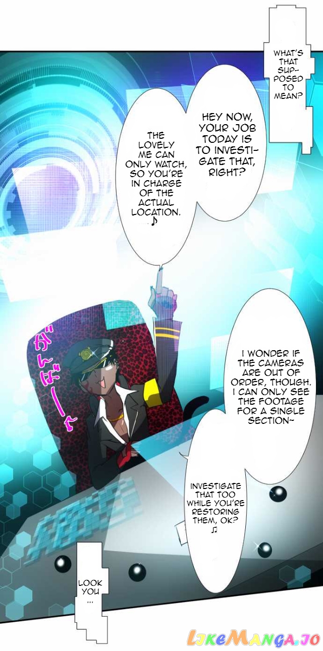 Nanbaka chapter 73 - page 12