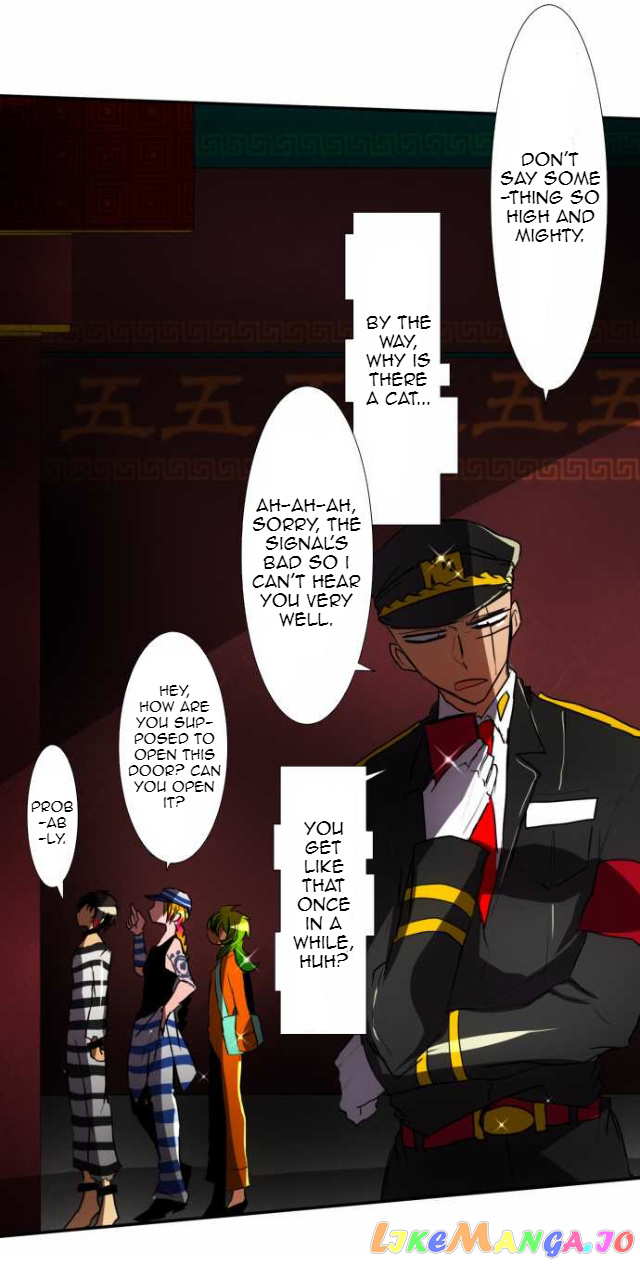 Nanbaka chapter 73 - page 14