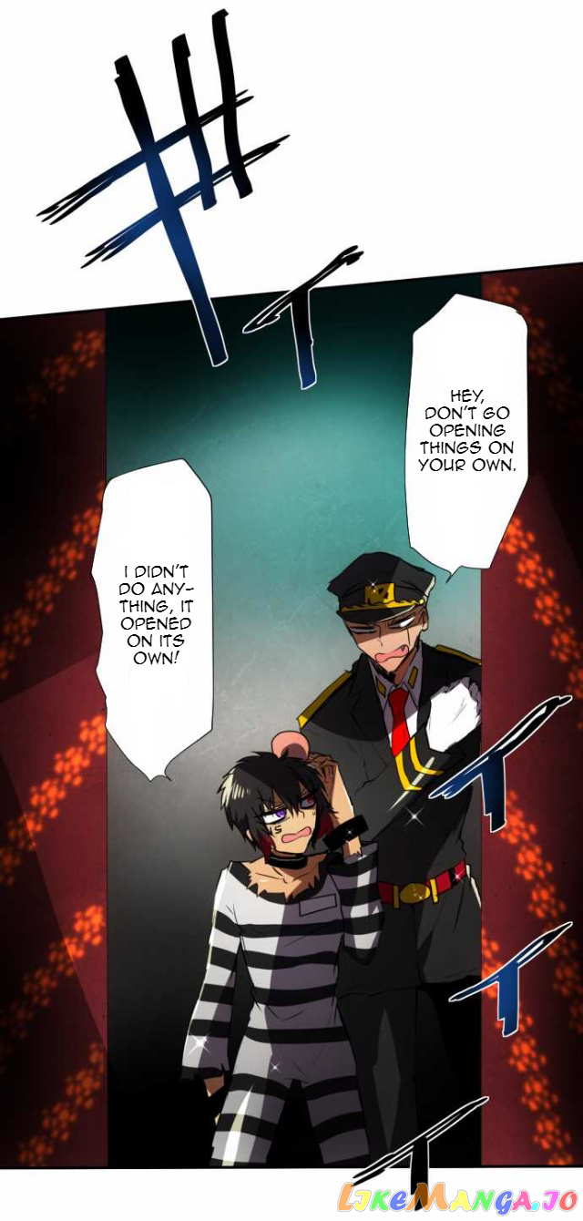 Nanbaka chapter 73 - page 15