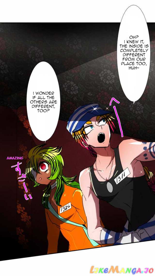 Nanbaka chapter 73 - page 16