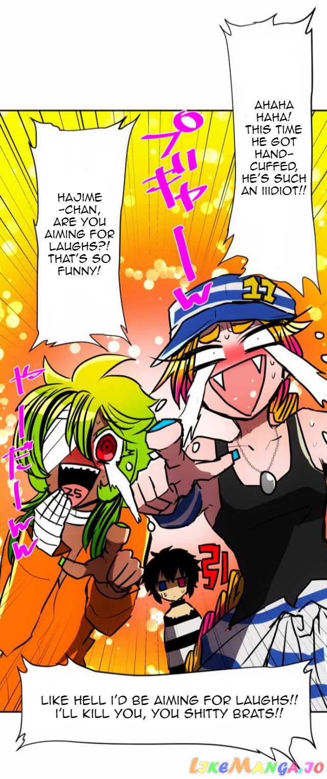 Nanbaka chapter 73 - page 28