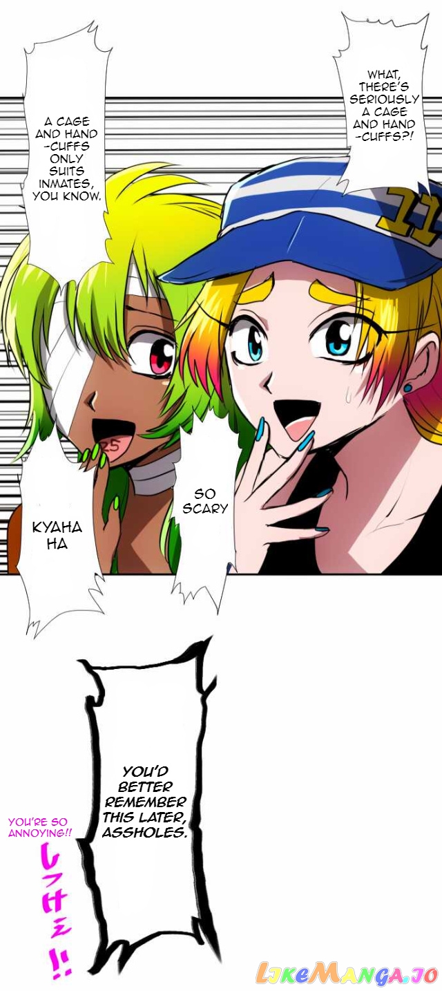 Nanbaka chapter 73 - page 30