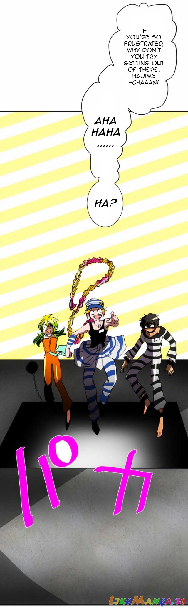 Nanbaka chapter 73 - page 31