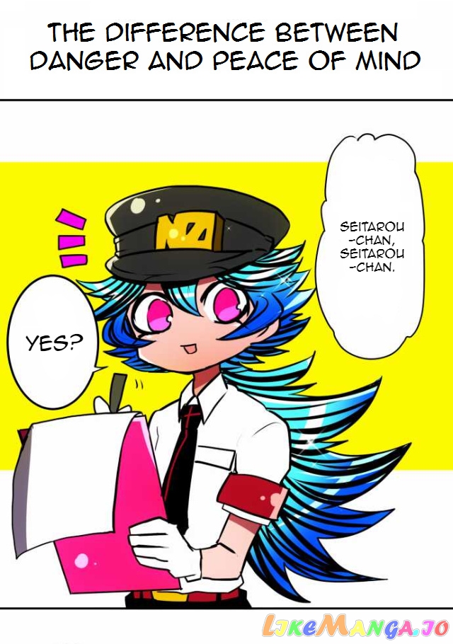 Nanbaka chapter 51 - page 15