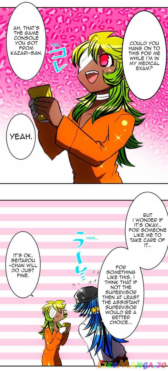 Nanbaka chapter 51 - page 16