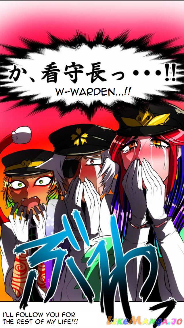 Nanbaka chapter 51 - page 22