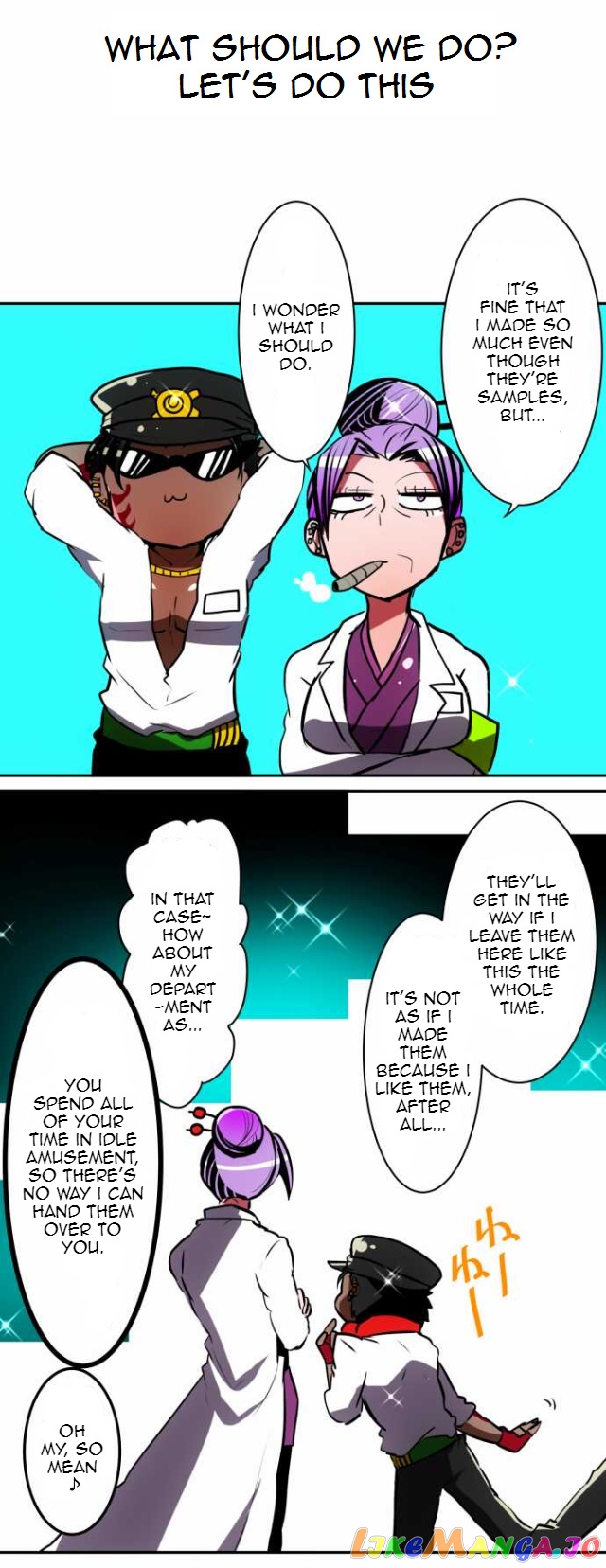 Nanbaka chapter 51 - page 23