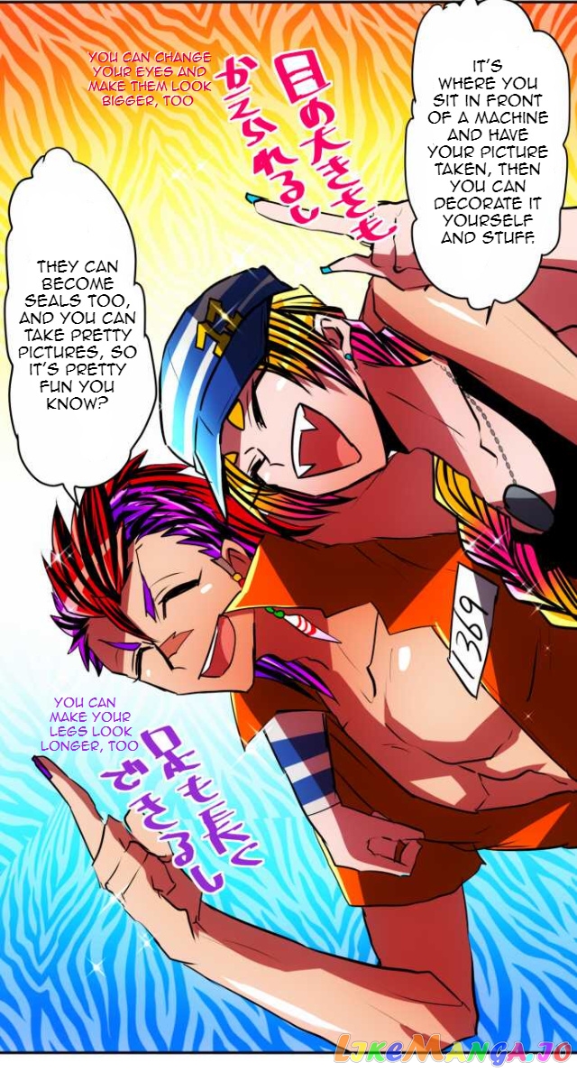 Nanbaka chapter 51 - page 3