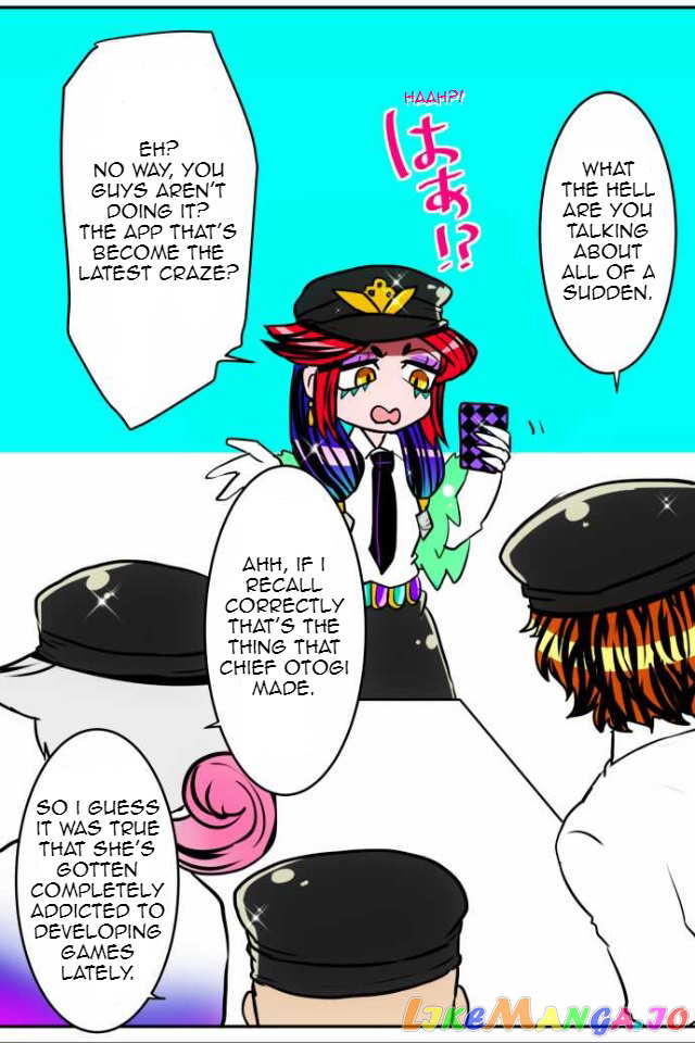 Nanbaka chapter 51 - page 8