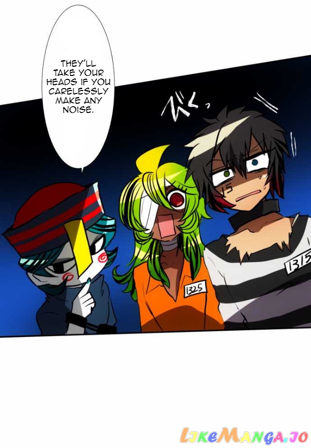 Nanbaka chapter 74 - page 11