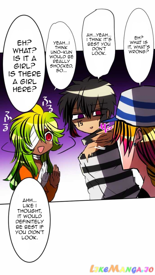 Nanbaka chapter 74 - page 12