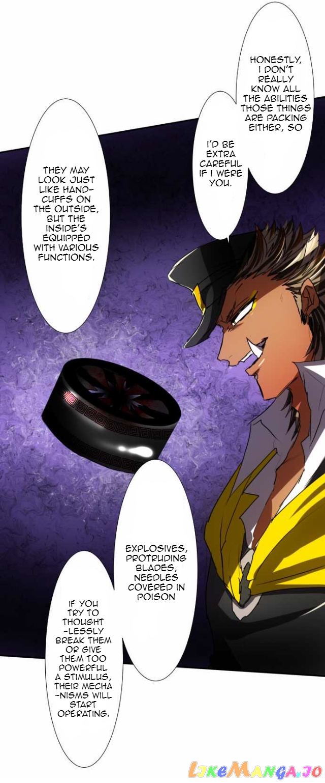 Nanbaka chapter 74 - page 18