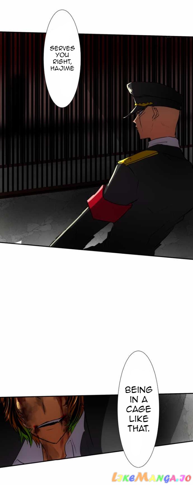 Nanbaka chapter 74 - page 22