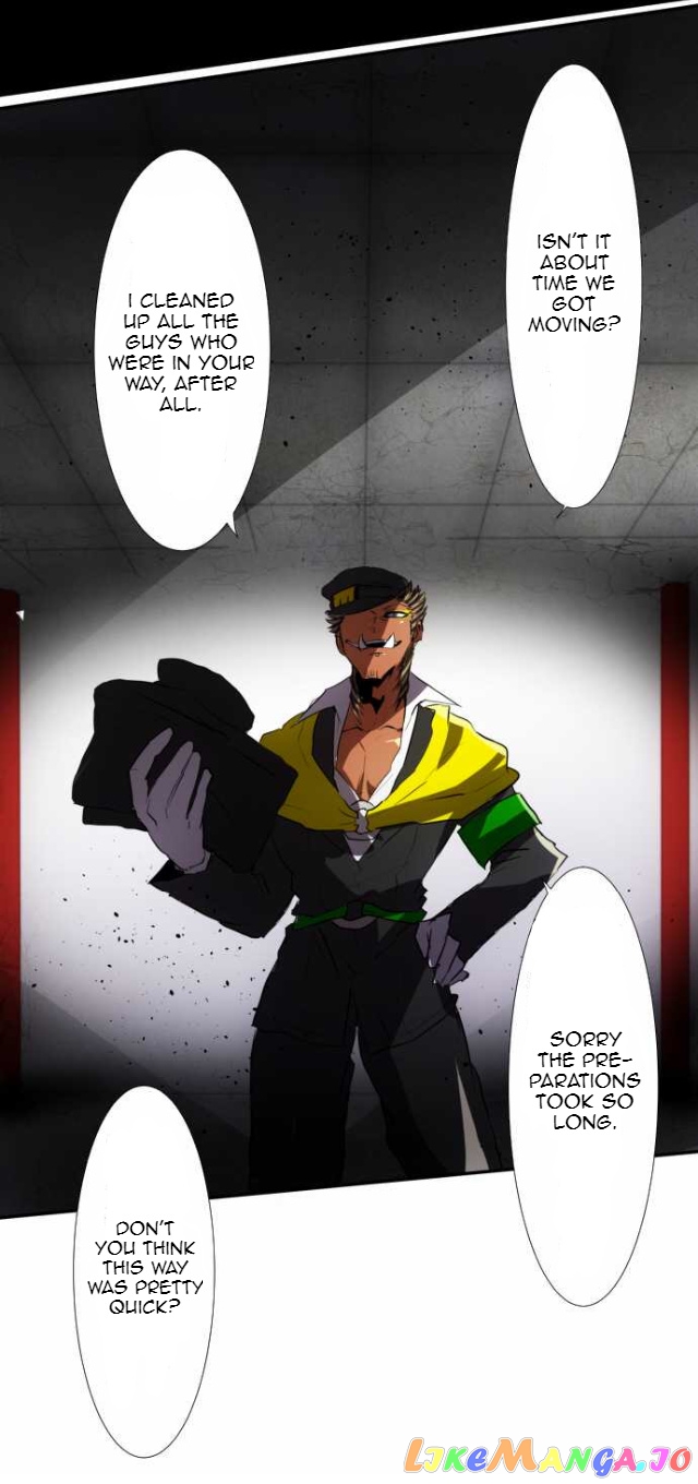 Nanbaka chapter 74 - page 39