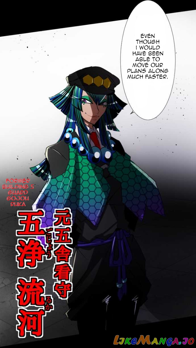 Nanbaka chapter 74 - page 42