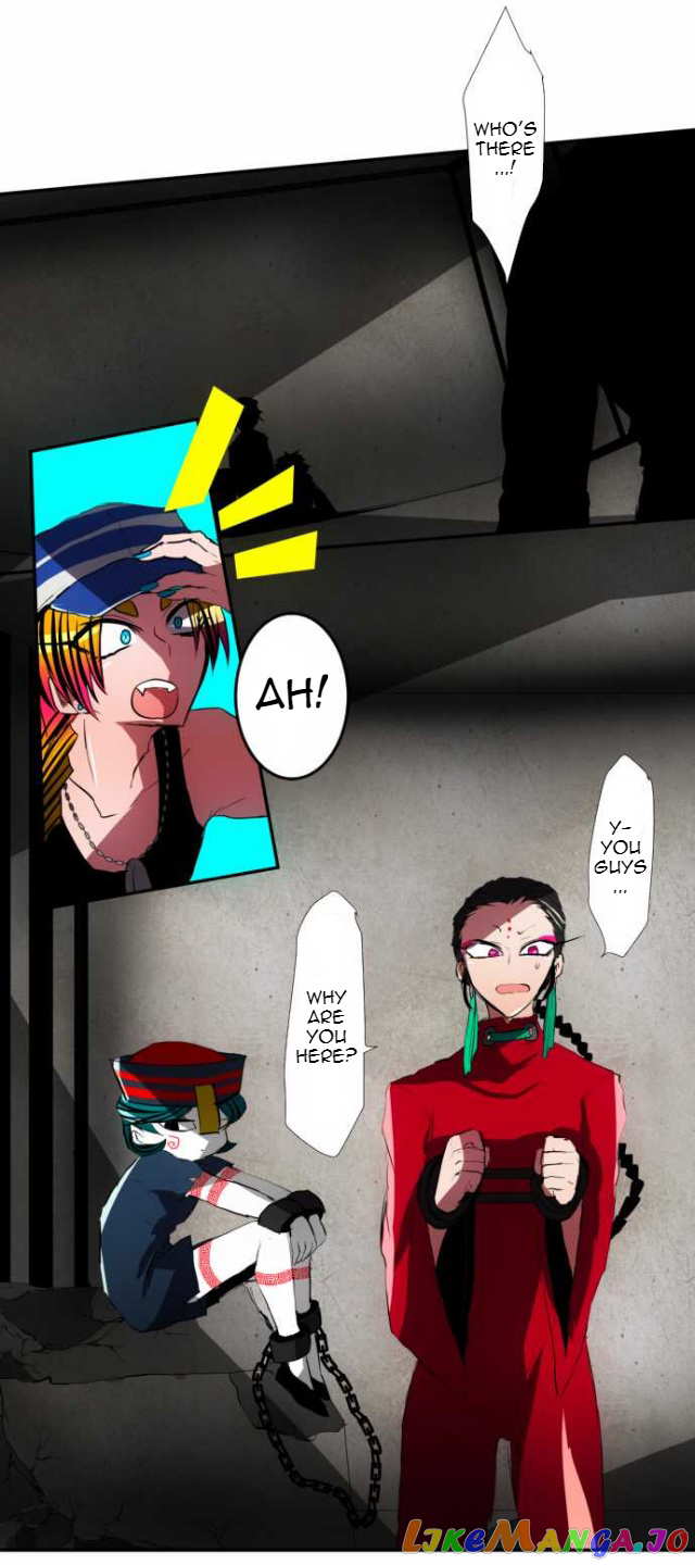 Nanbaka chapter 74 - page 5