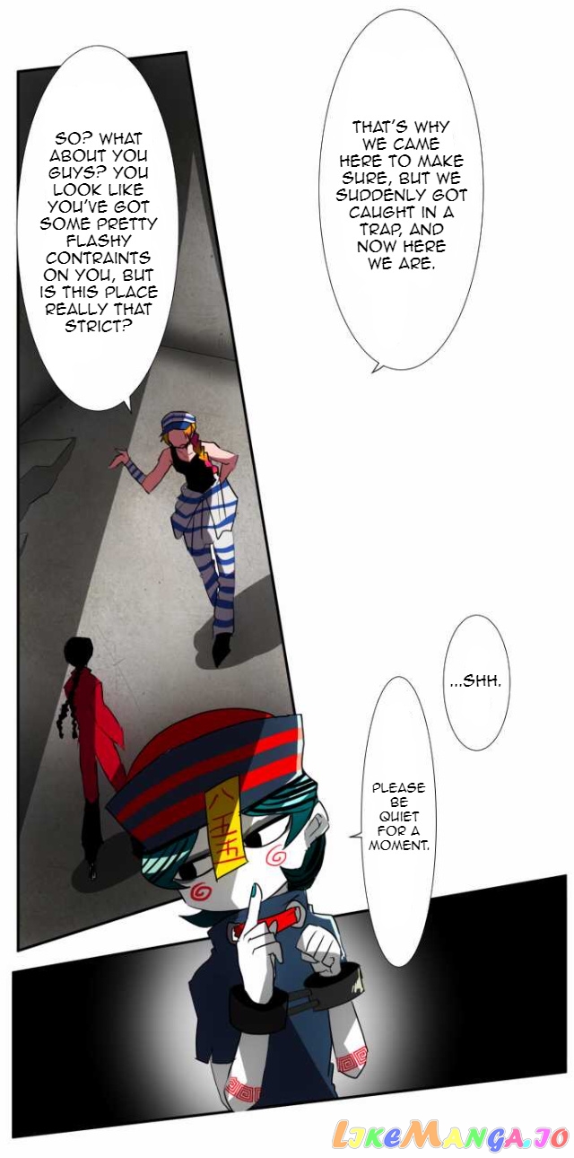 Nanbaka chapter 74 - page 8