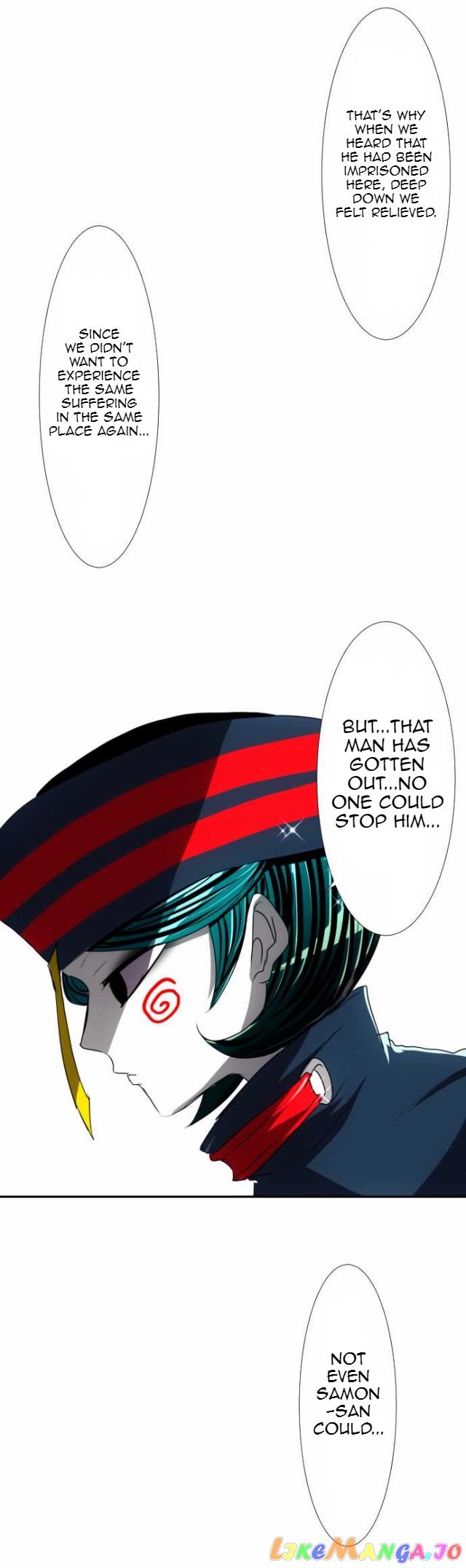 Nanbaka chapter 75 - page 14