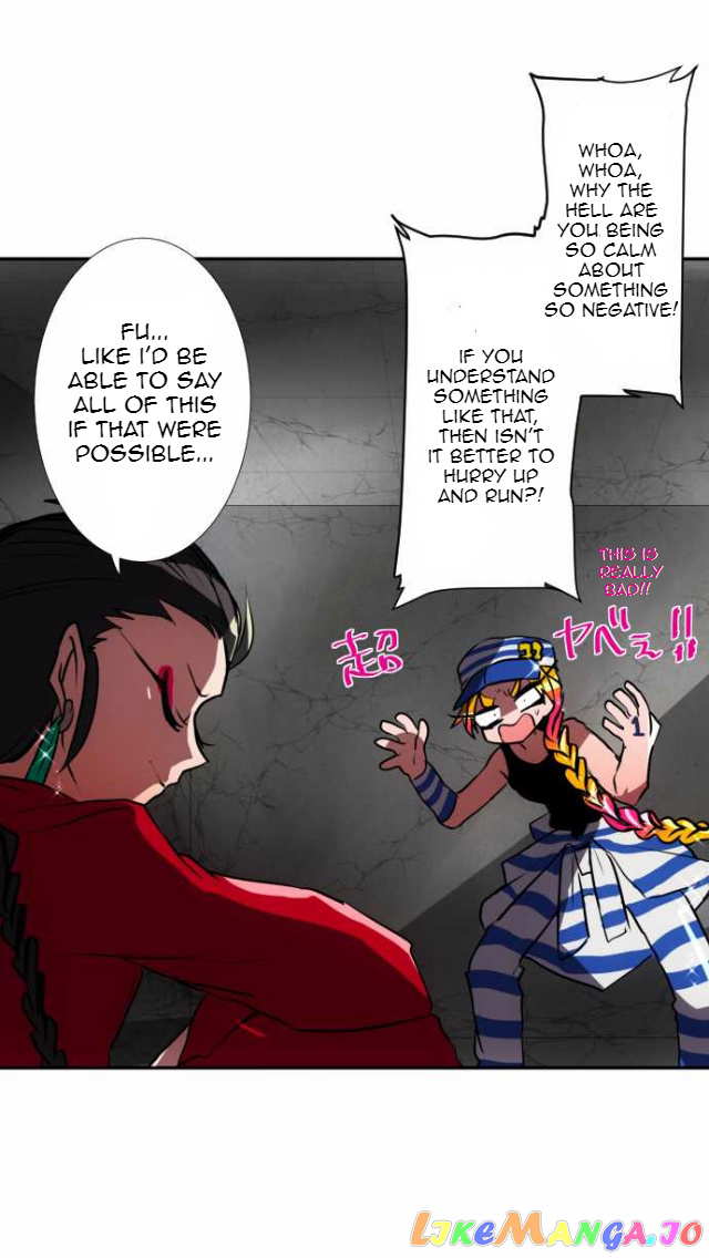 Nanbaka chapter 75 - page 16