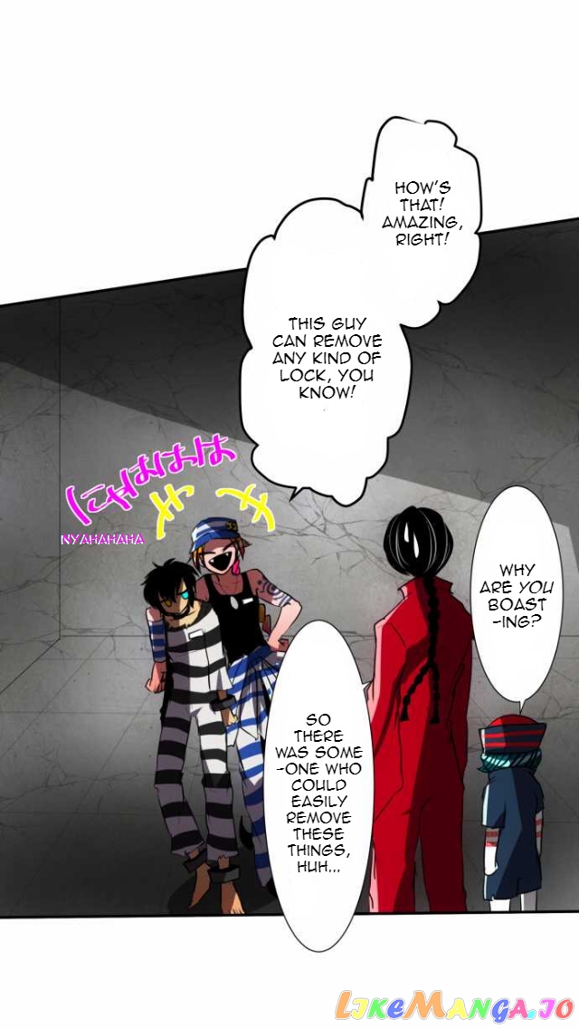 Nanbaka chapter 75 - page 5