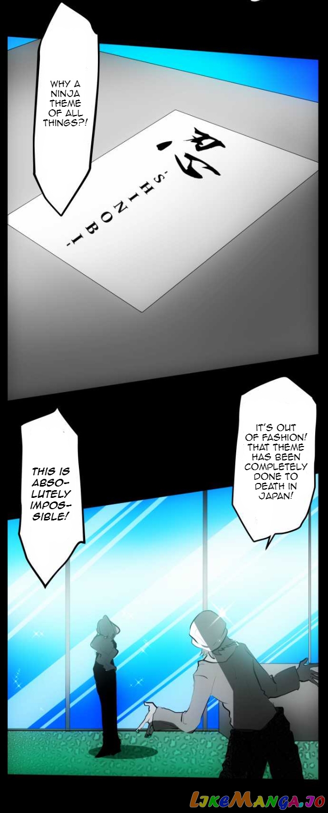 Nanbaka chapter 53 - page 12