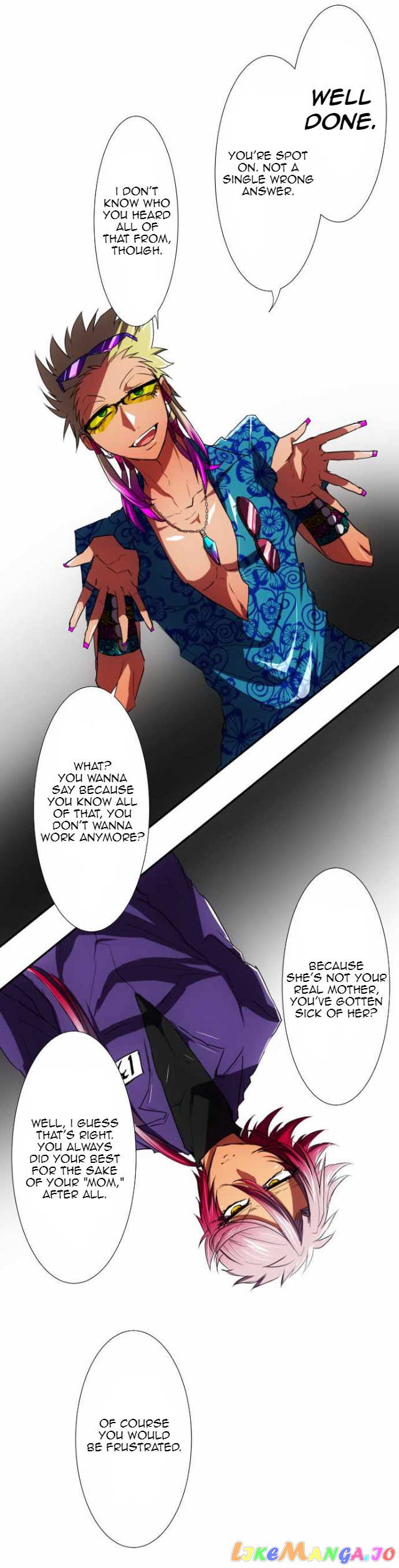 Nanbaka chapter 55 - page 5