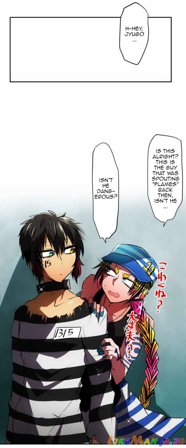 Nanbaka chapter 56 - page 18