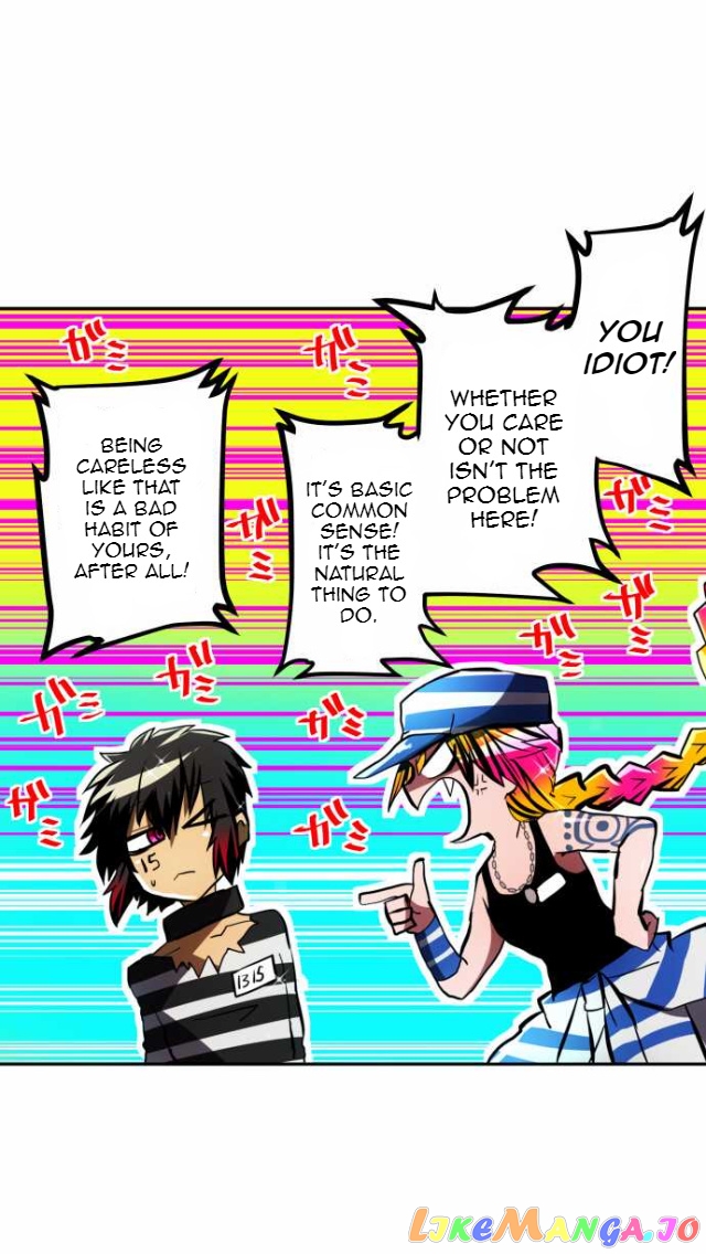 Nanbaka chapter 56 - page 24