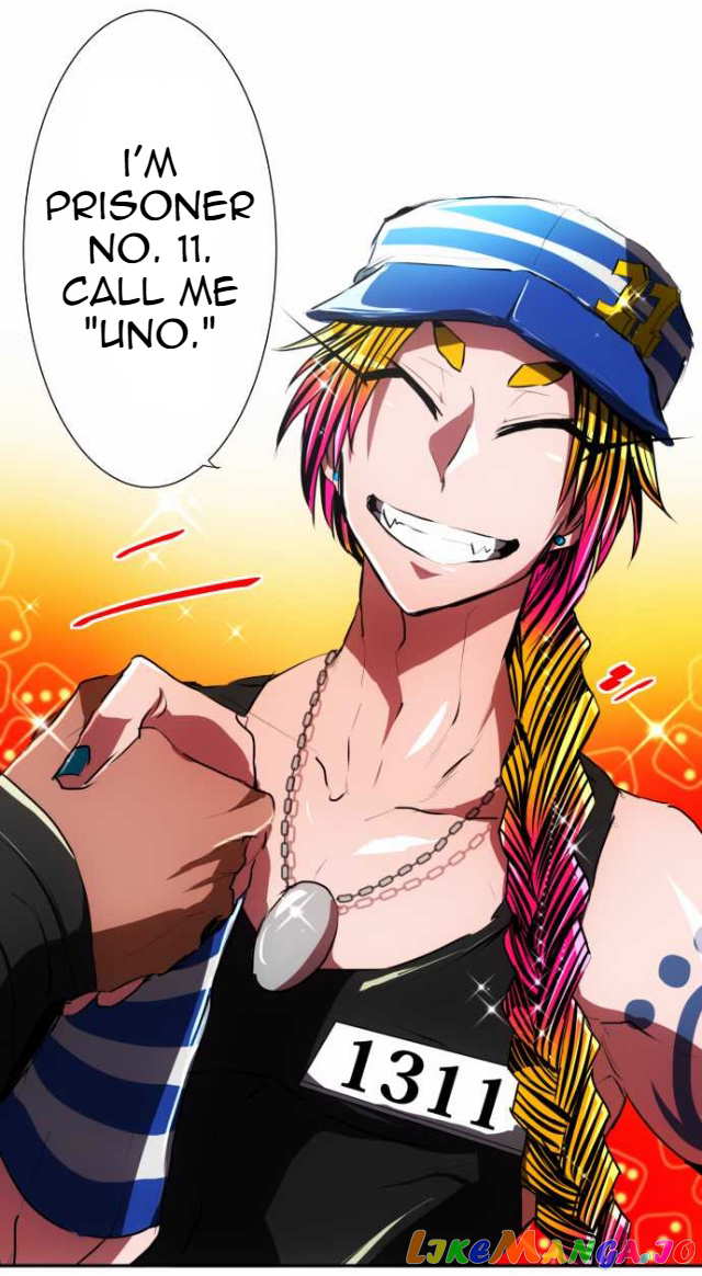 Nanbaka chapter 56 - page 36