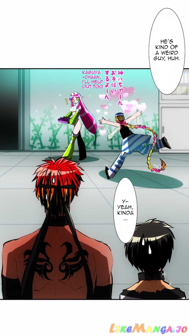 Nanbaka chapter 56 - page 38