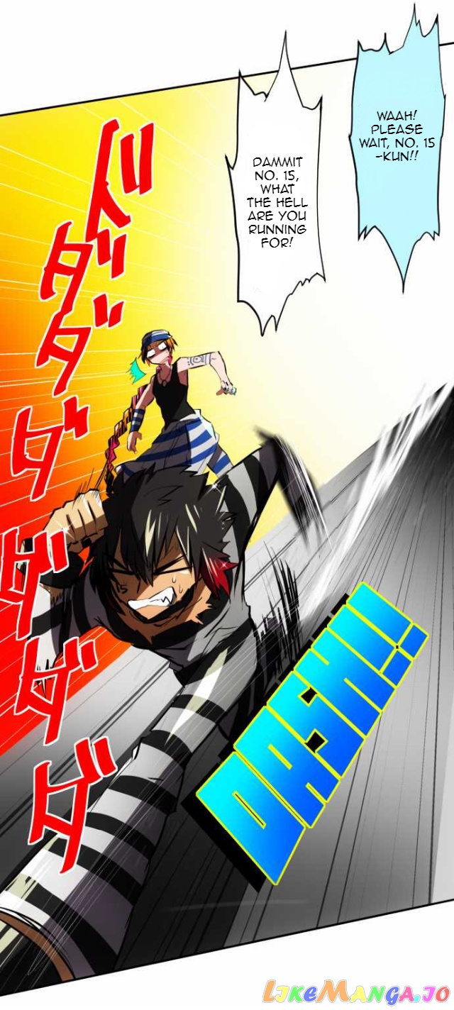 Nanbaka chapter 56 - page 43