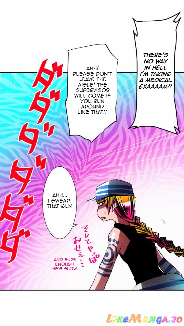 Nanbaka chapter 56 - page 44