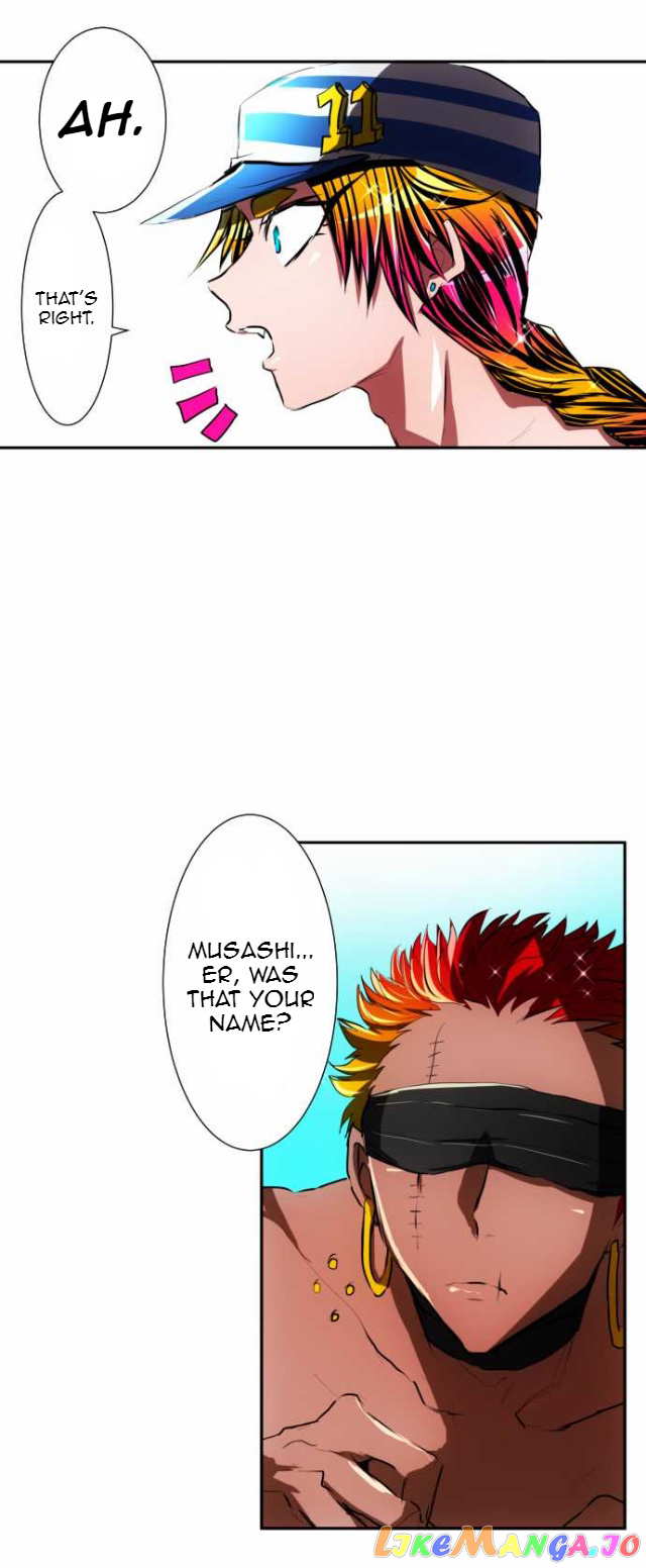 Nanbaka chapter 56 - page 46