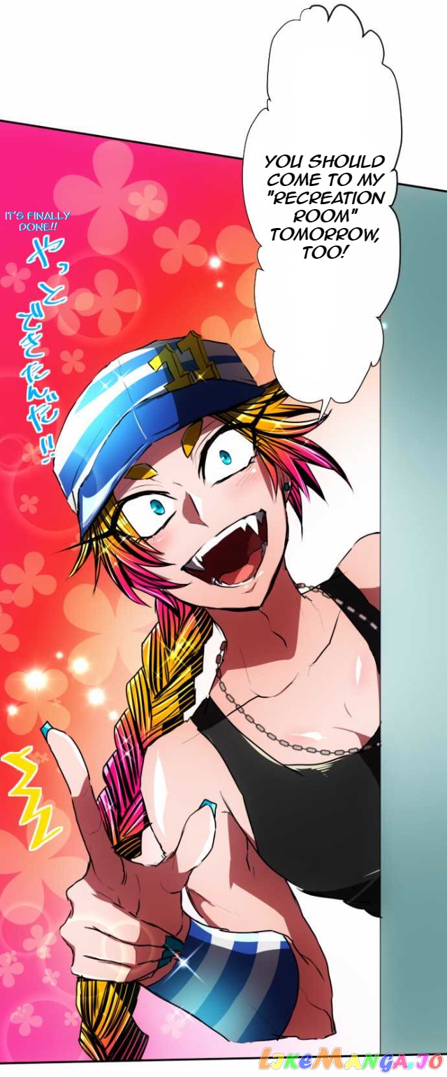 Nanbaka chapter 56 - page 47