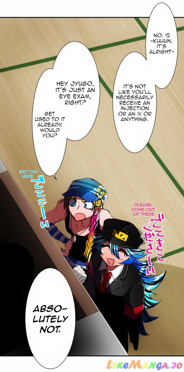 Nanbaka chapter 56 - page 5