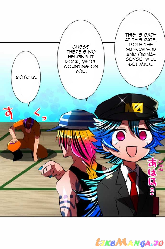 Nanbaka chapter 56 - page 6